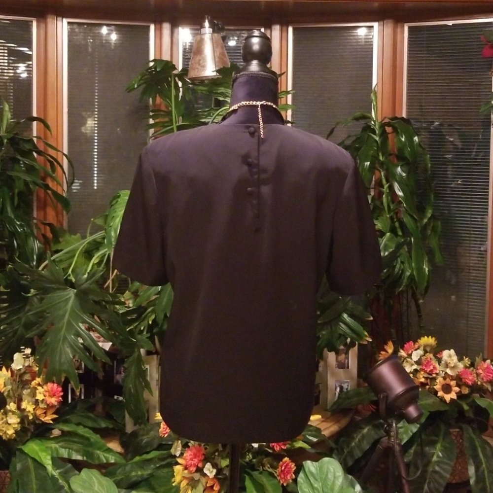 Kasper A.S.L Blouse - Picture 3 of 4
